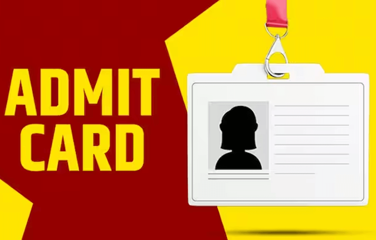 Admit Card